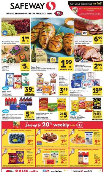 Safeway Flyer - 11/28/2025 - 12/02/2025.
