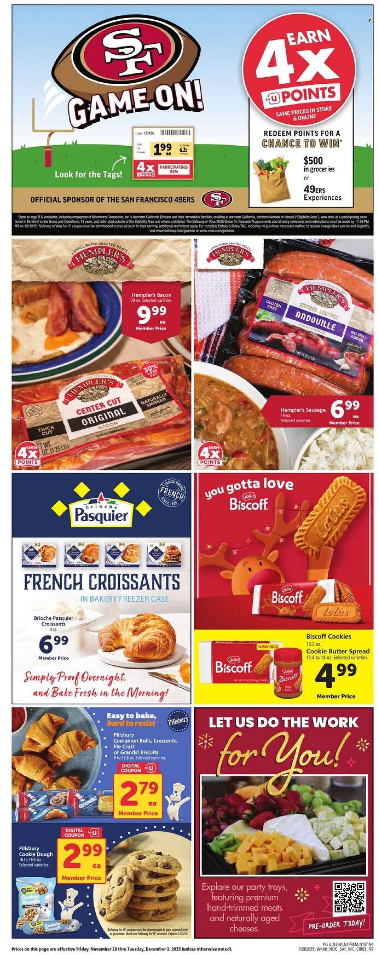 Safeway ad - 11/28/2025 - 12/02/2025. Page 3