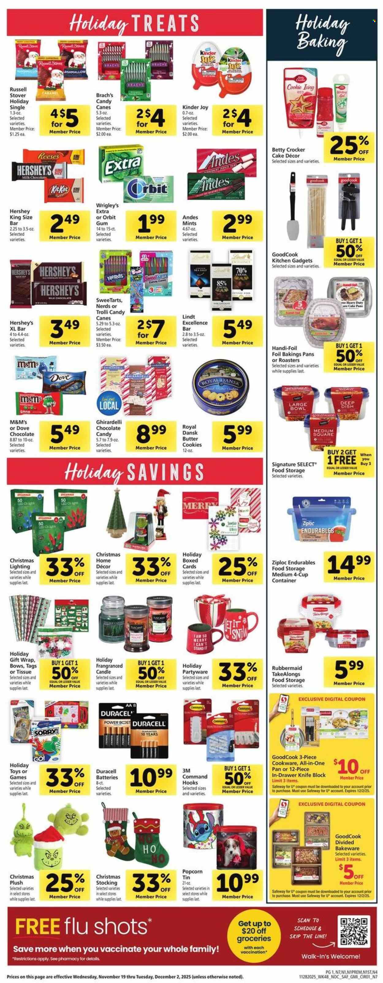 Safeway ad - 11/28/2025 - 12/02/2025. Page 5