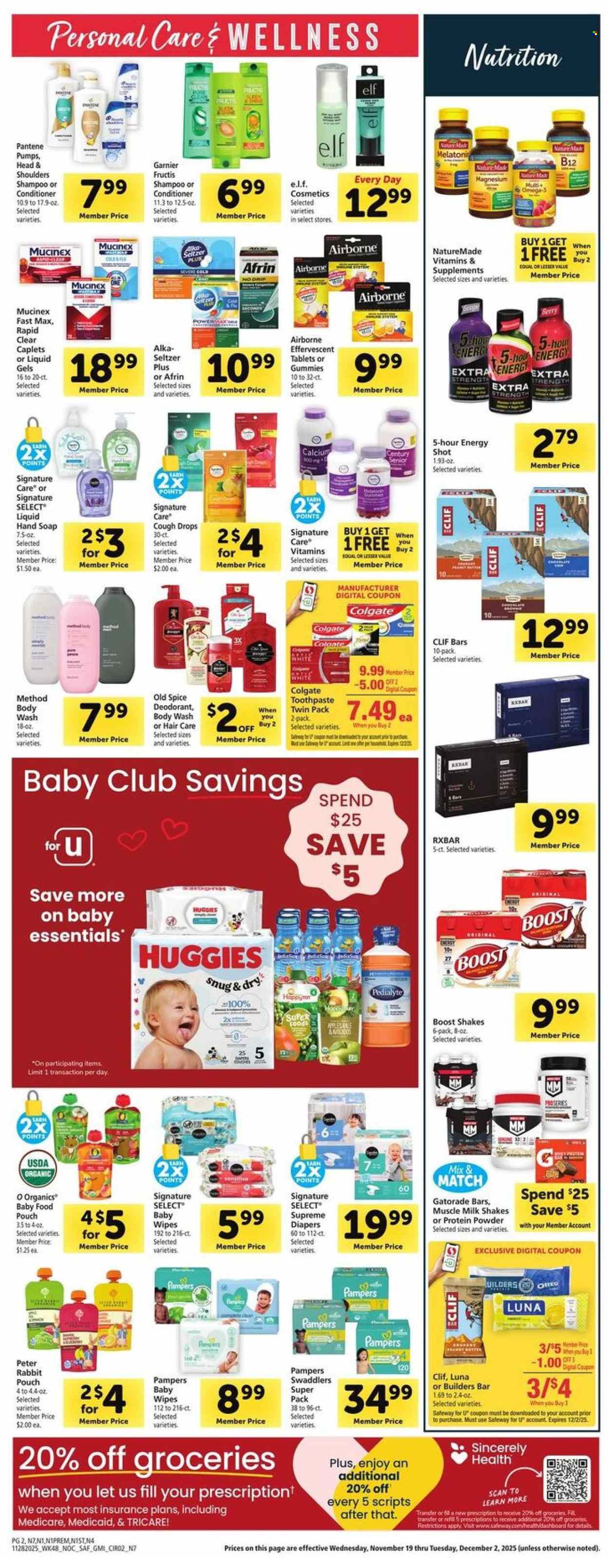 Safeway ad - 11/28/2025 - 12/02/2025. Page 6