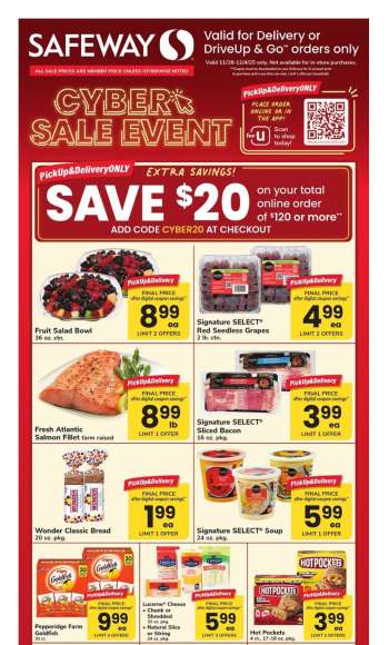 Safeway Flyer - 11/28/2025 - 12/04/2025.