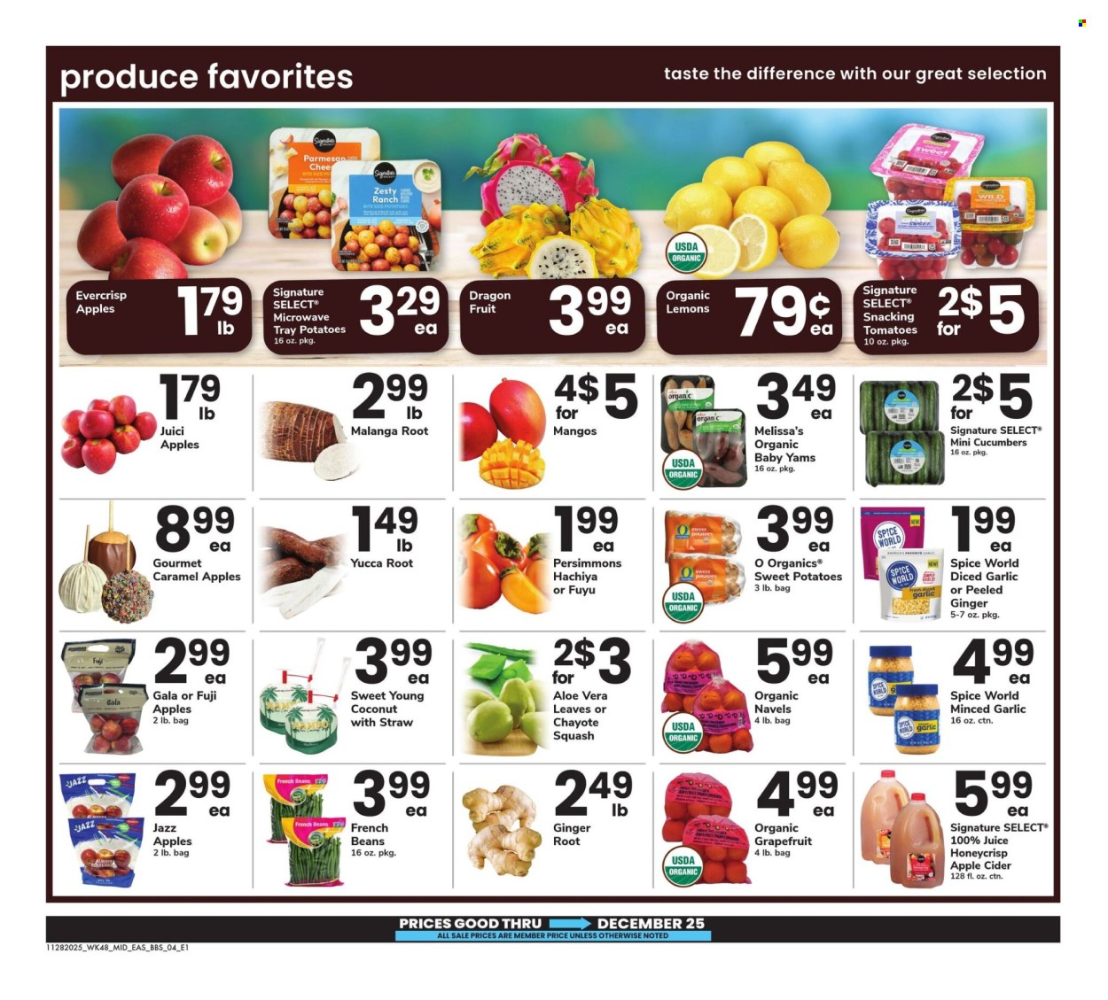 Safeway ad - 11/28/2025 - 12/25/2025. Page 4