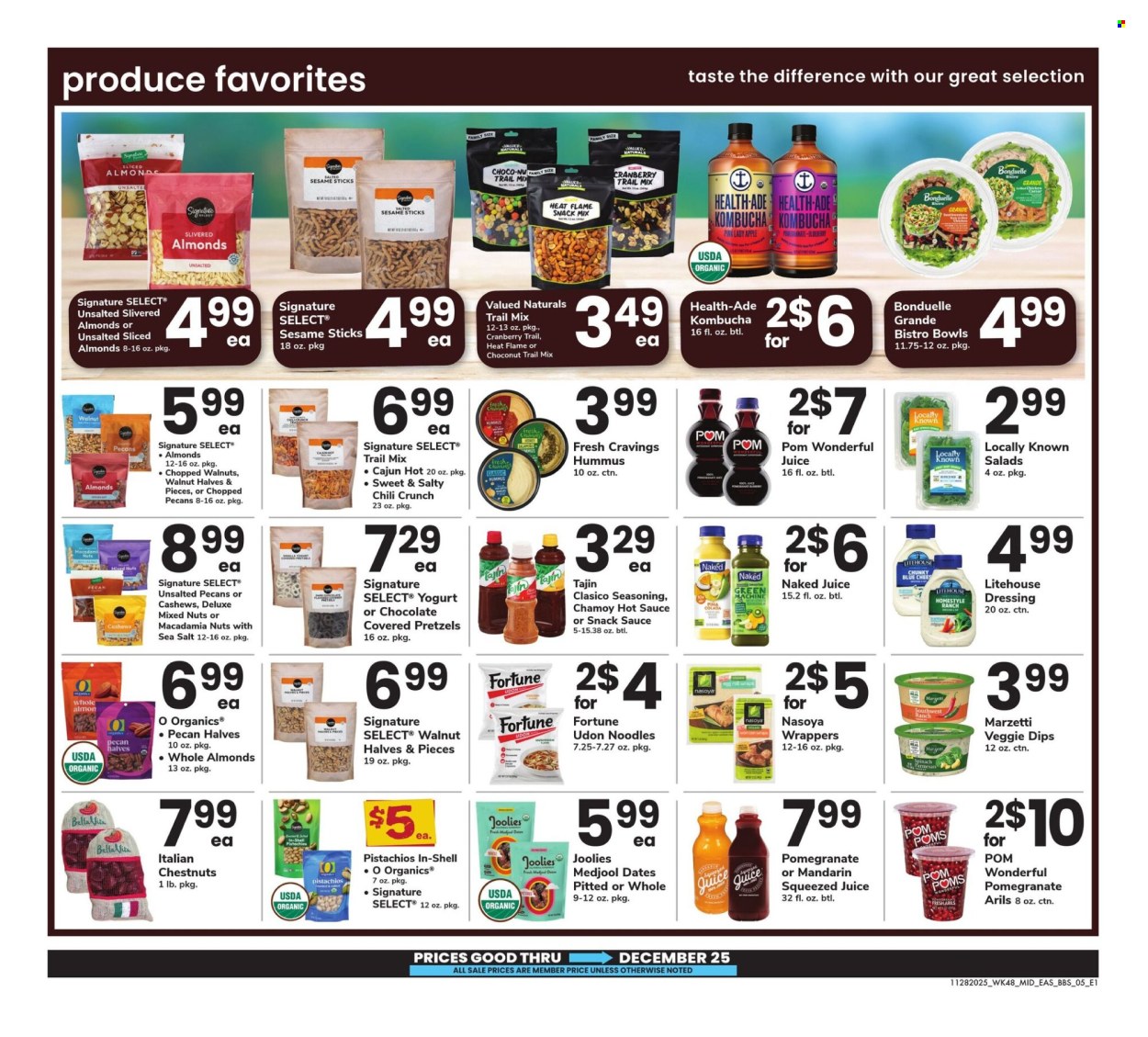 Safeway ad - 11/28/2025 - 12/25/2025. Page 5