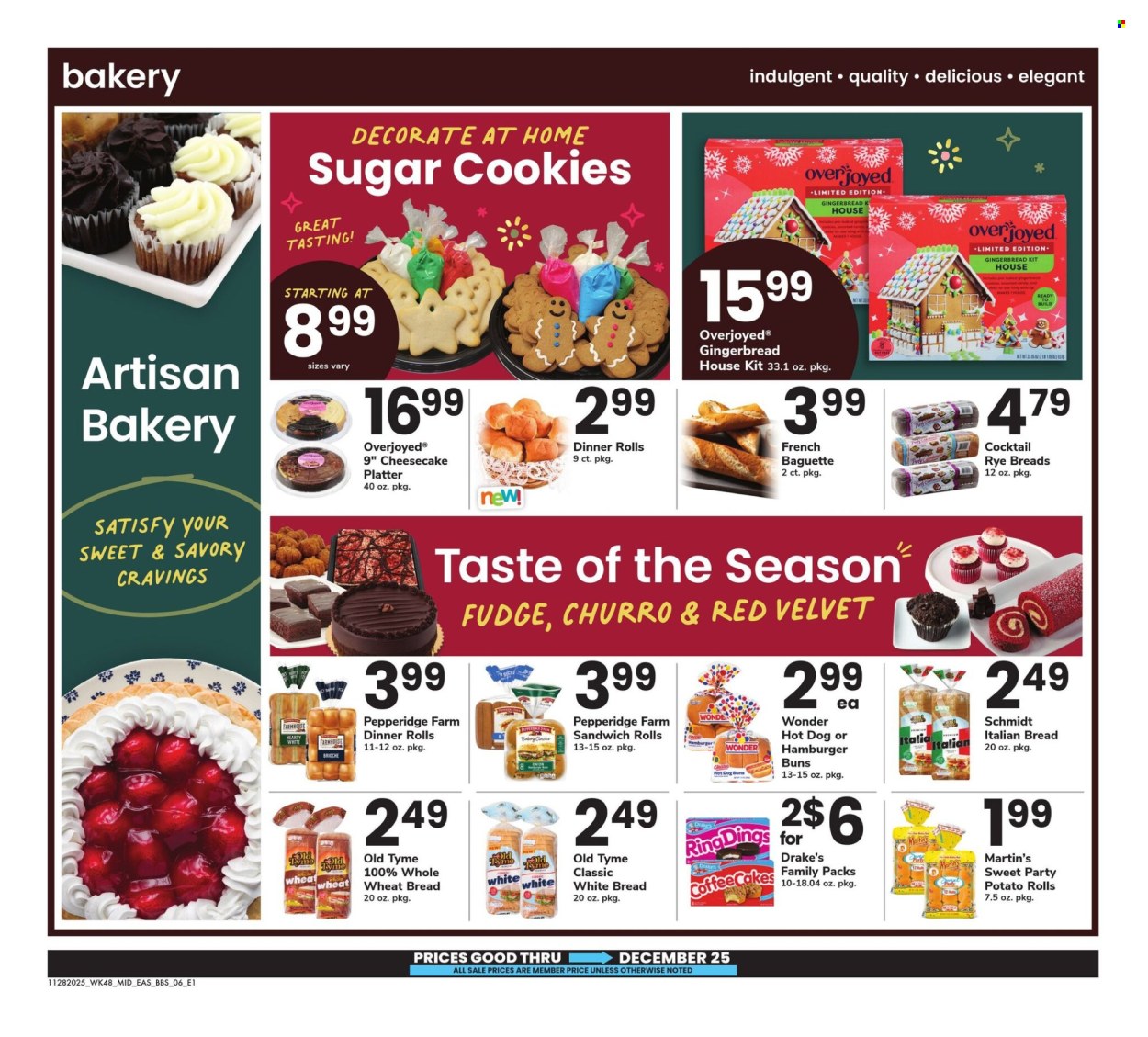 Safeway ad - 11/28/2025 - 12/25/2025. Page 6