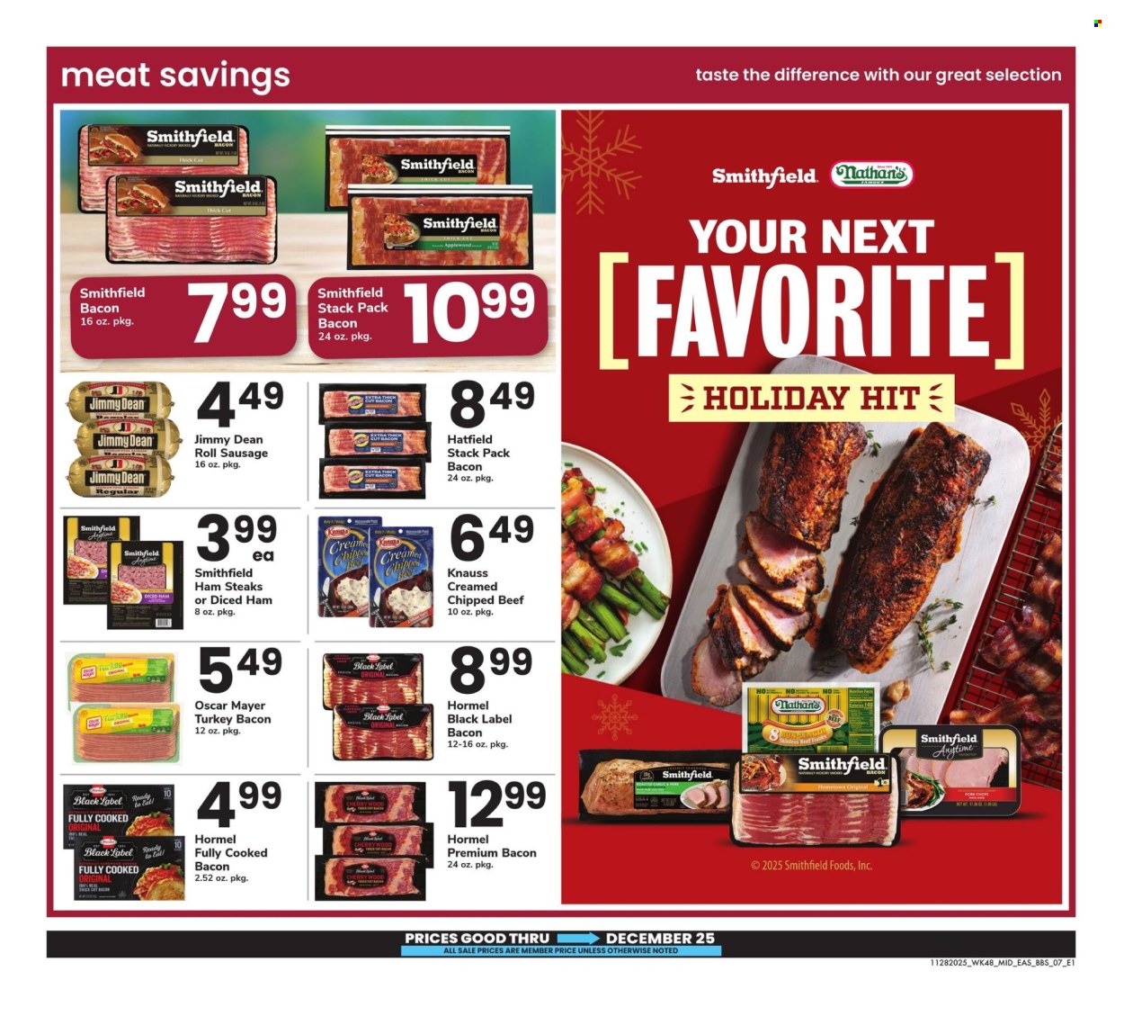 Safeway ad - 11/28/2025 - 12/25/2025. Page 7