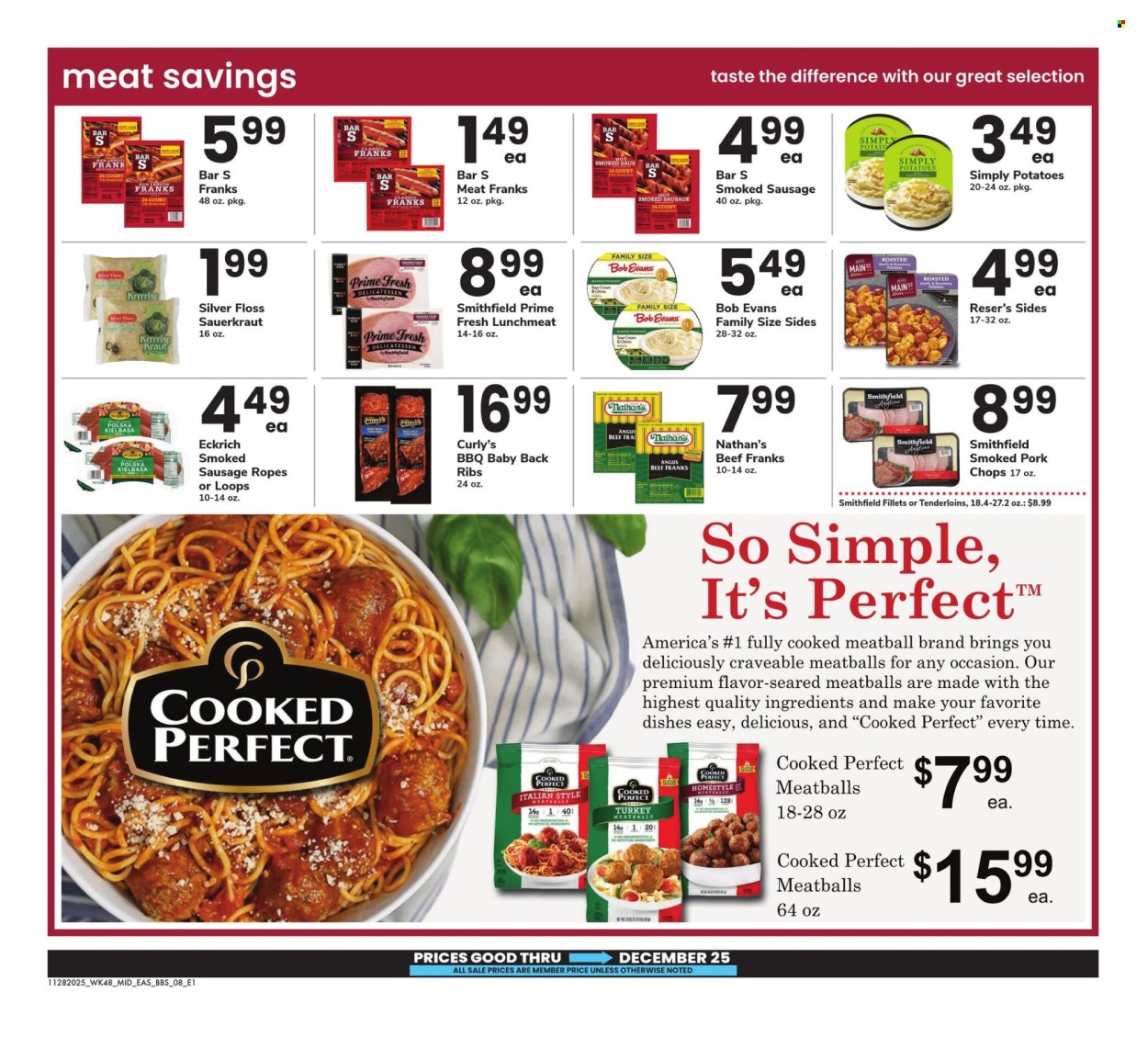 Safeway ad - 11/28/2025 - 12/25/2025. Page 8