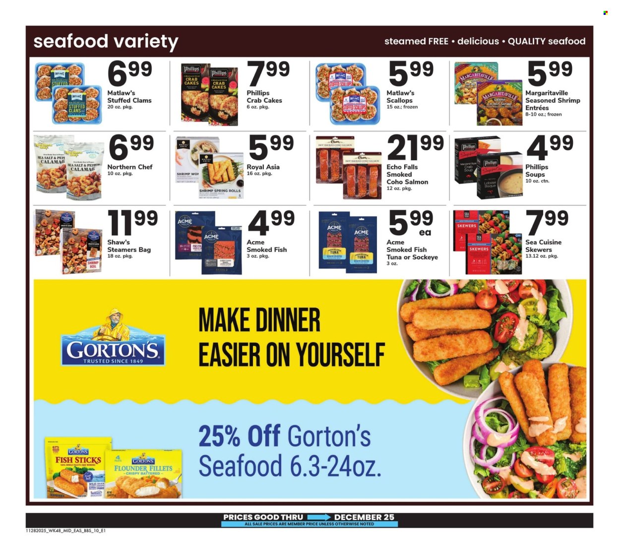 Safeway ad - 11/28/2025 - 12/25/2025. Page 10