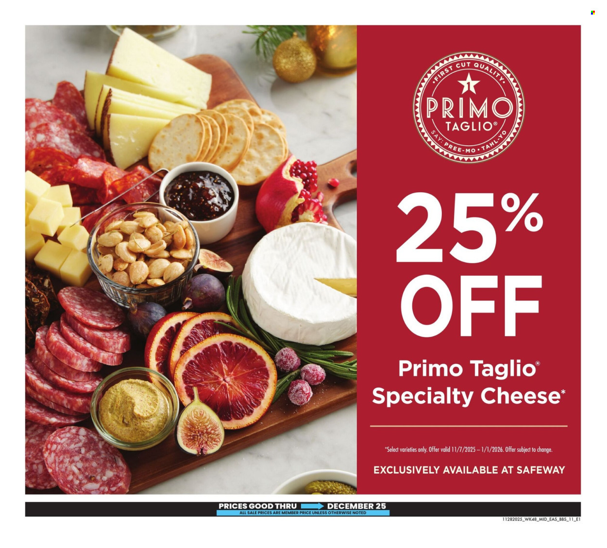 Safeway ad - 11/28/2025 - 12/25/2025. Page 11