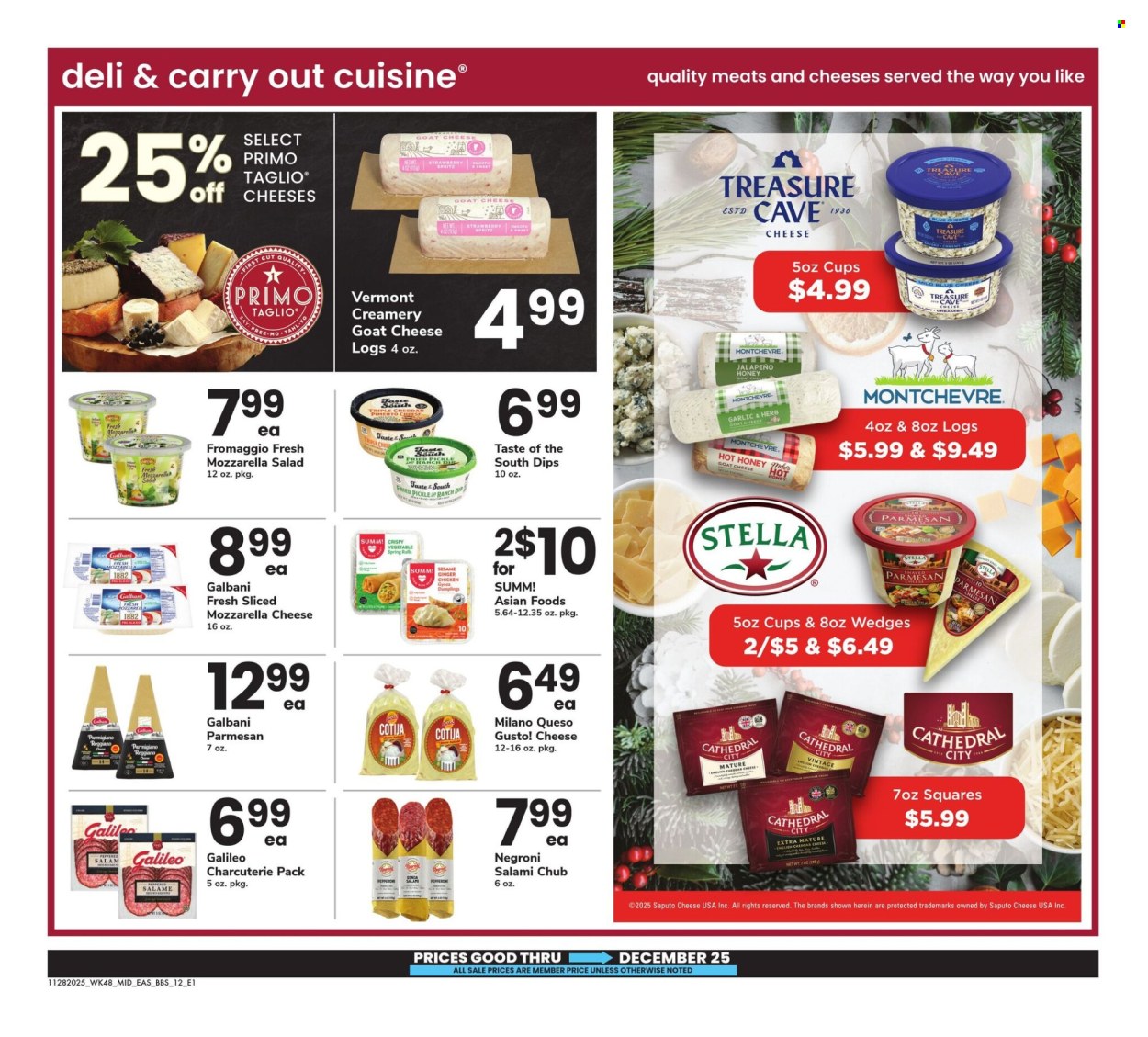 Safeway ad - 11/28/2025 - 12/25/2025. Page 12
