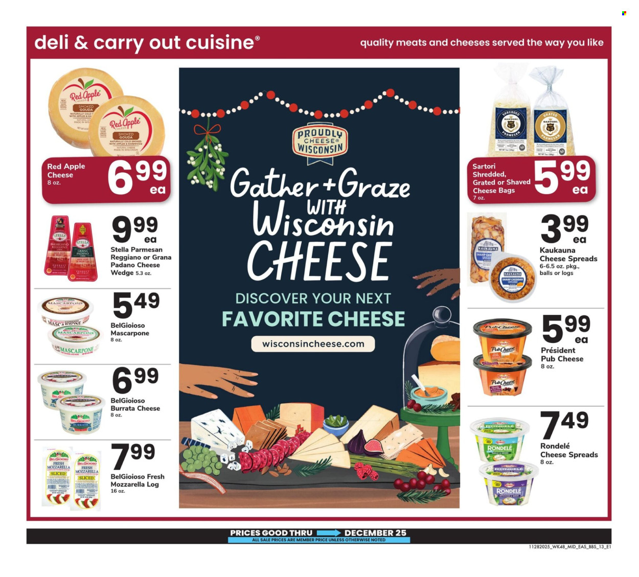 Safeway ad - 11/28/2025 - 12/25/2025. Page 13