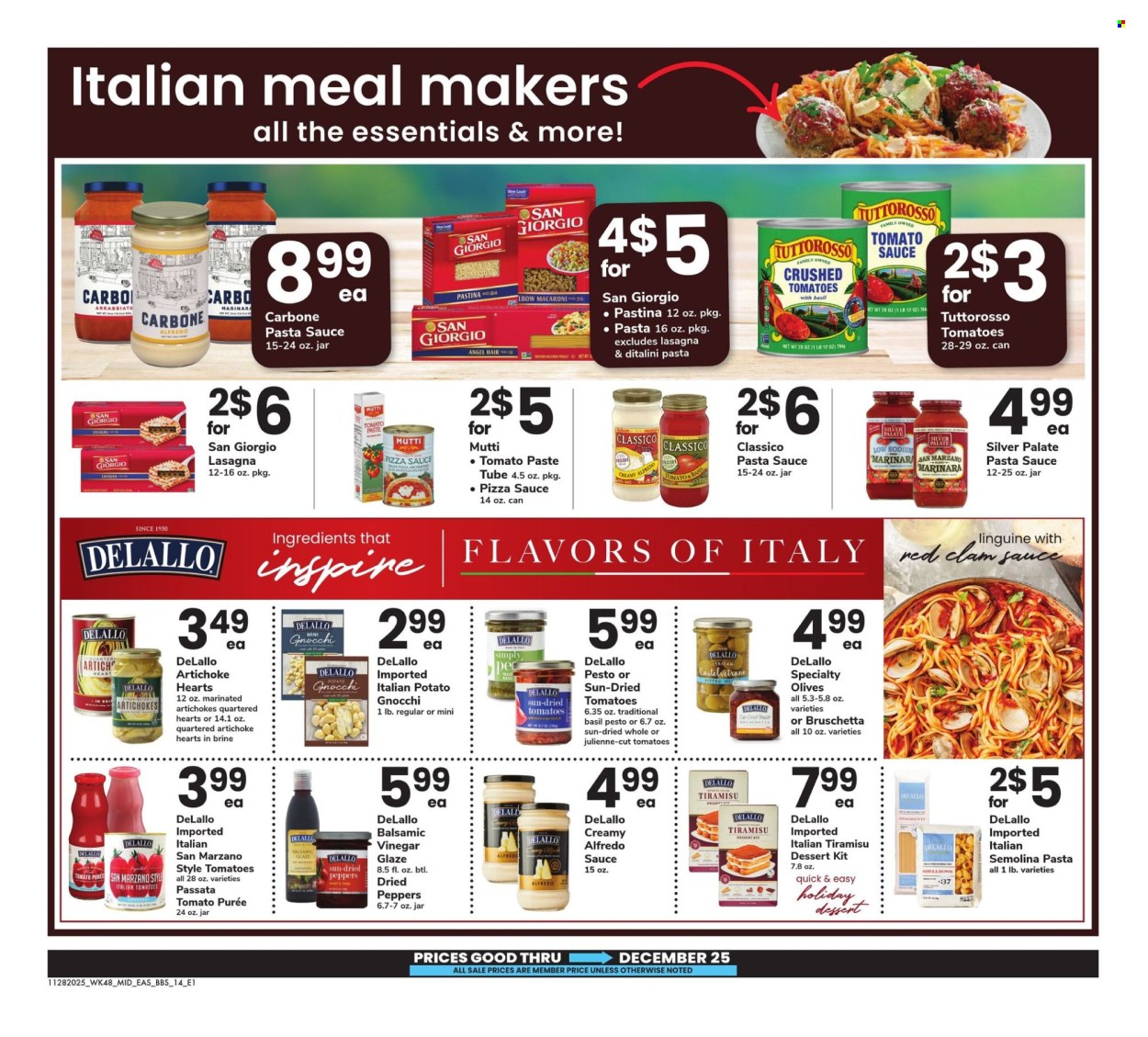 Safeway ad - 11/28/2025 - 12/25/2025. Page 14