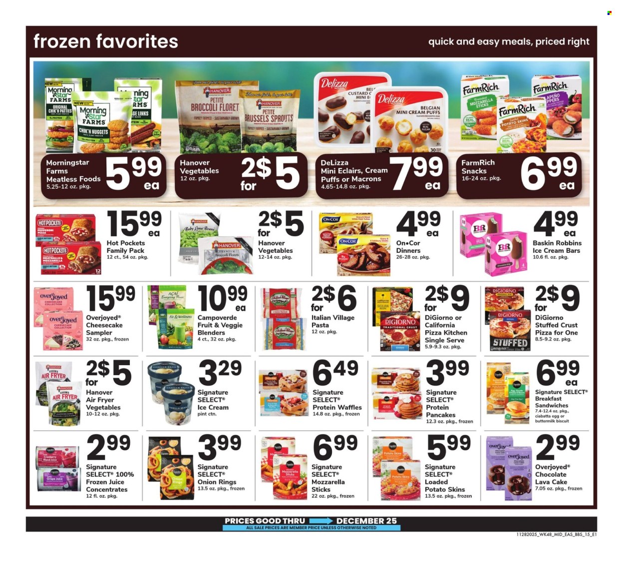 Safeway ad - 11/28/2025 - 12/25/2025. Page 15