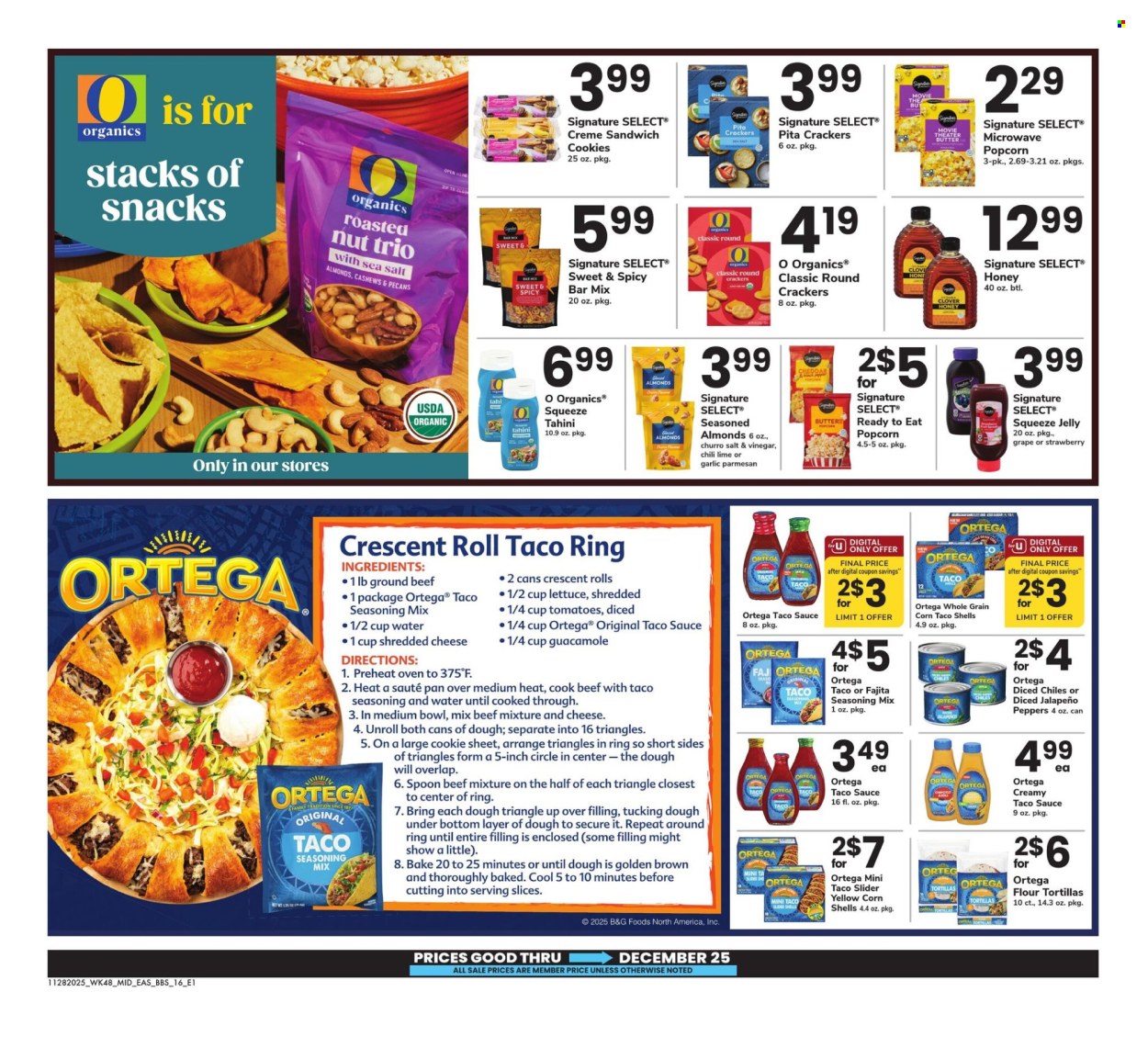 Safeway ad - 11/28/2025 - 12/25/2025. Page 16