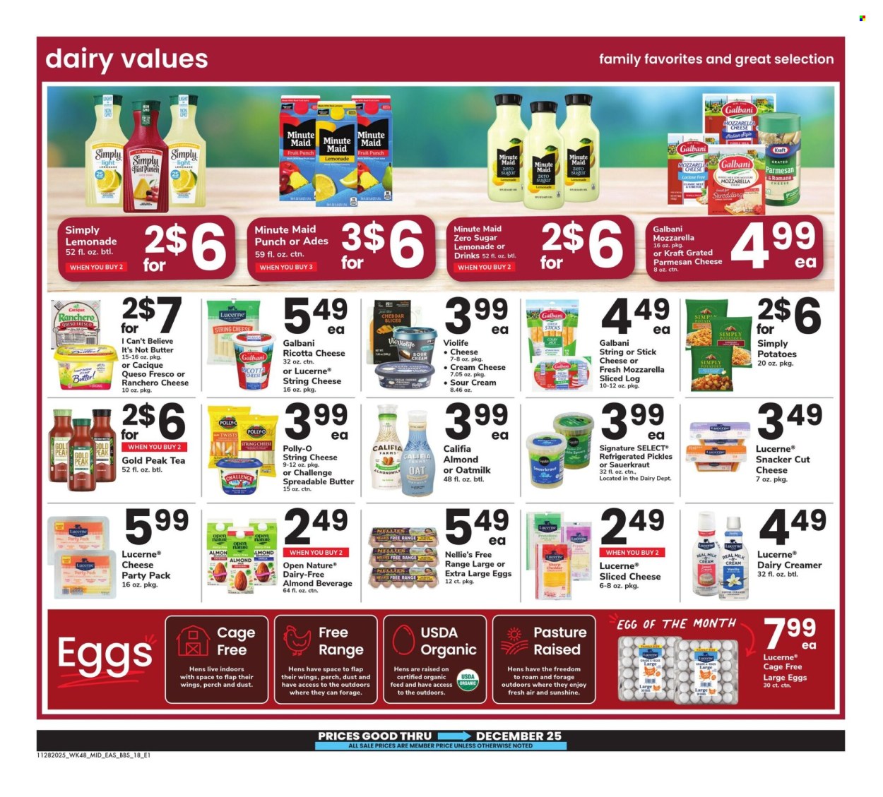 Safeway ad - 11/28/2025 - 12/25/2025. Page 18