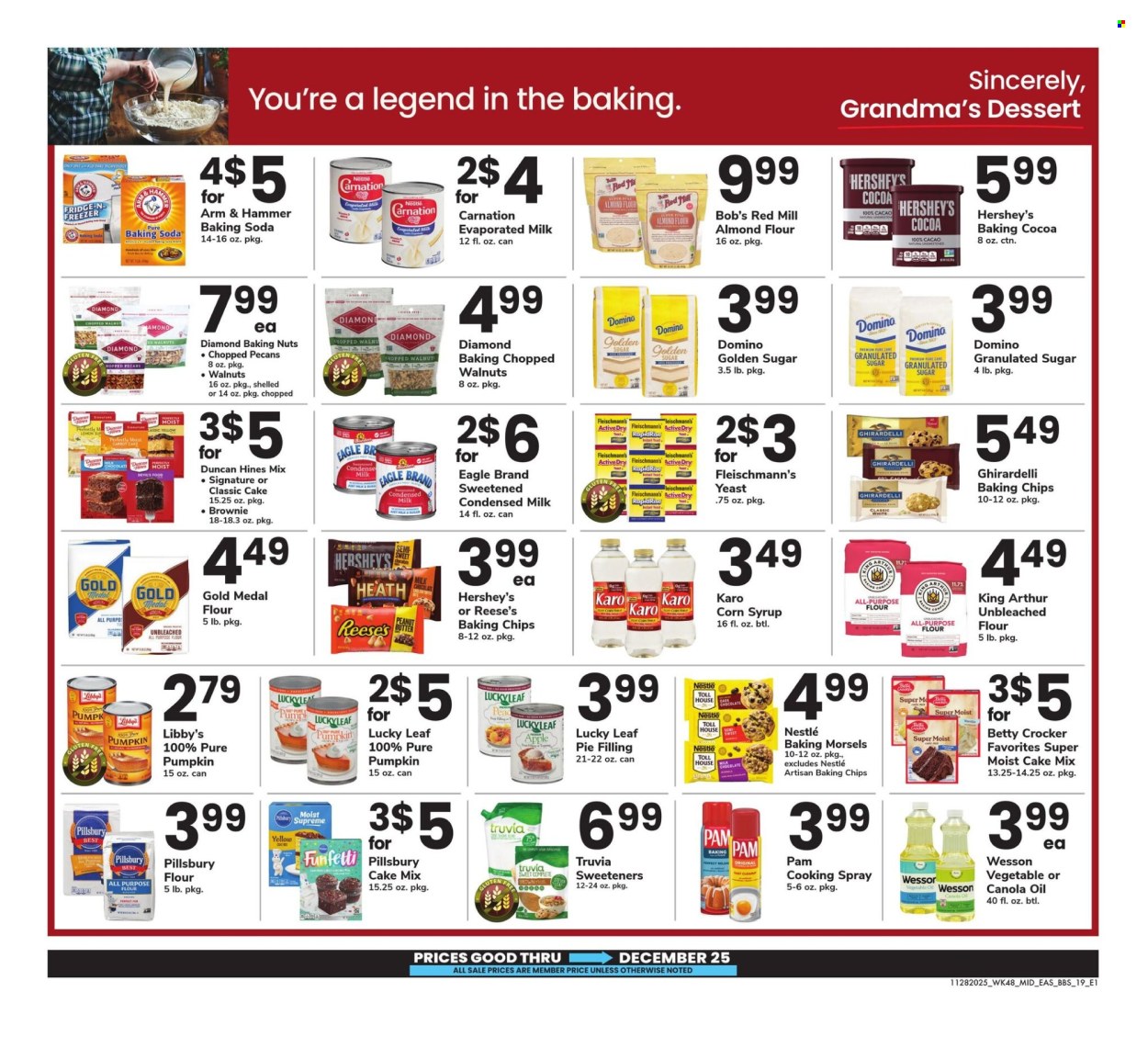 Safeway ad - 11/28/2025 - 12/25/2025. Page 19