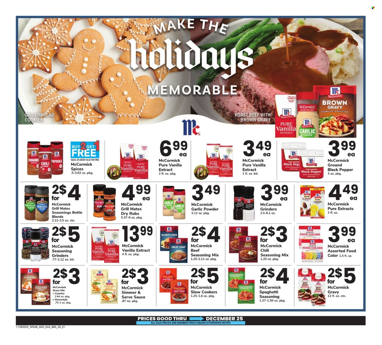 Safeway ad - 11/28/2025 - 12/25/2025. Page 20
