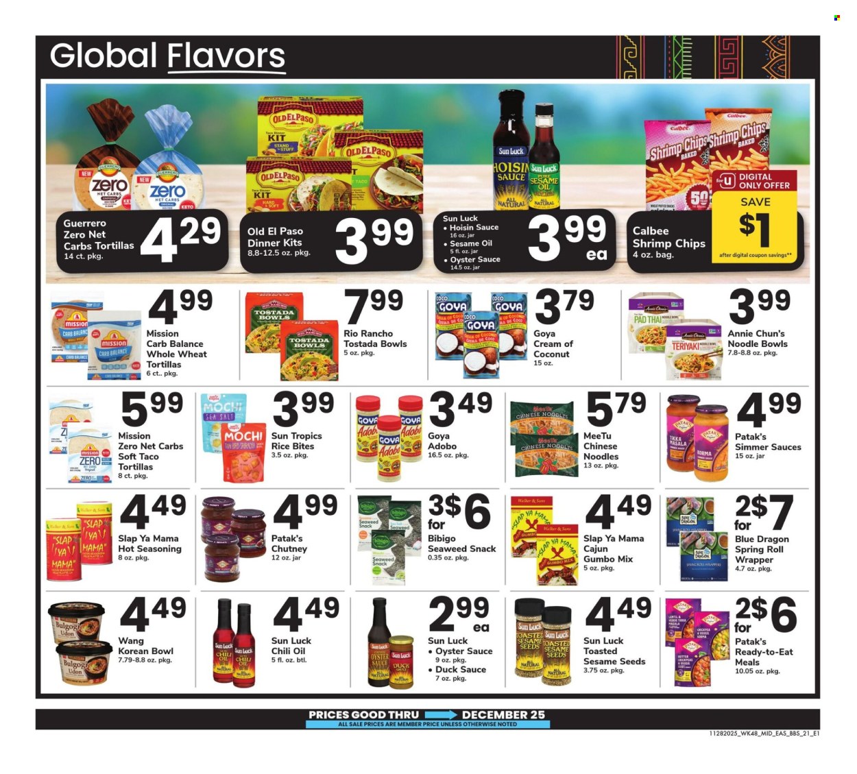 Safeway ad - 11/28/2025 - 12/25/2025. Page 21