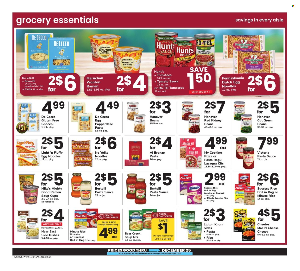 Safeway ad - 11/28/2025 - 12/25/2025. Page 22