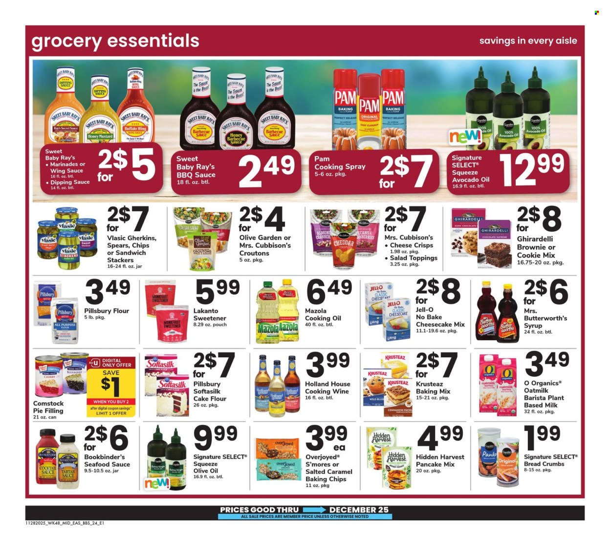 Safeway ad - 11/28/2025 - 12/25/2025. Page 24