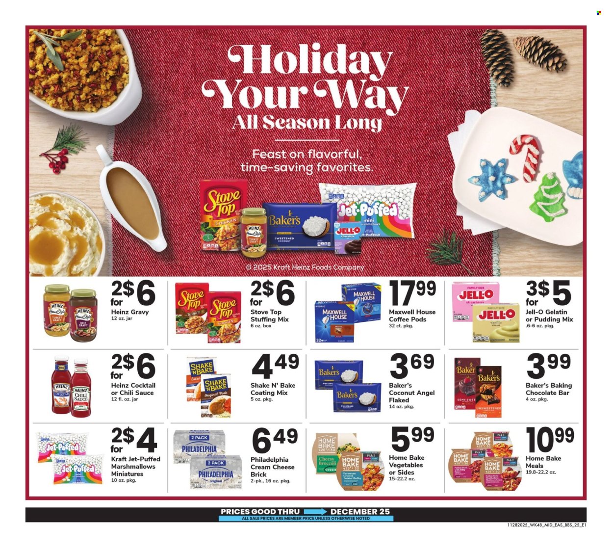 Safeway ad - 11/28/2025 - 12/25/2025. Page 25