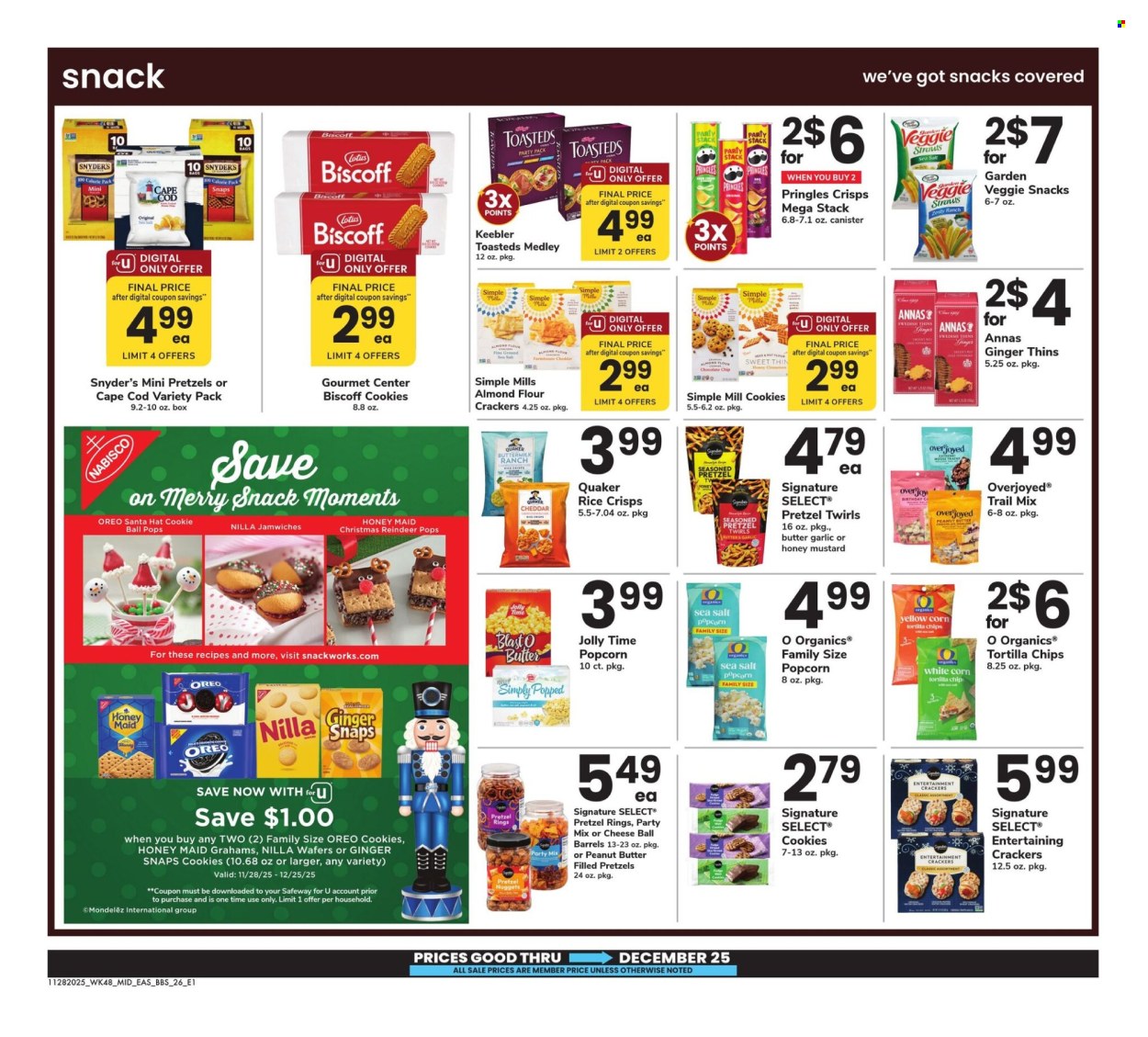 Safeway ad - 11/28/2025 - 12/25/2025. Page 26