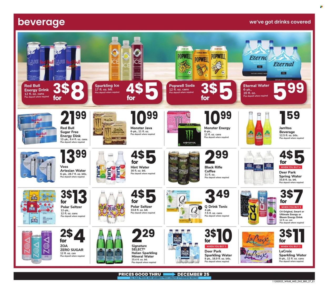 Safeway ad - 11/28/2025 - 12/25/2025. Page 27