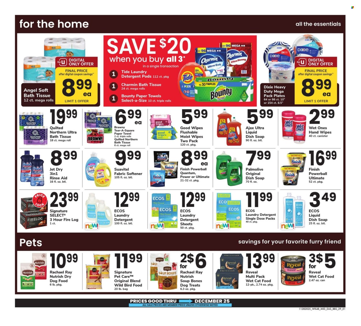 Safeway ad - 11/28/2025 - 12/25/2025. Page 29