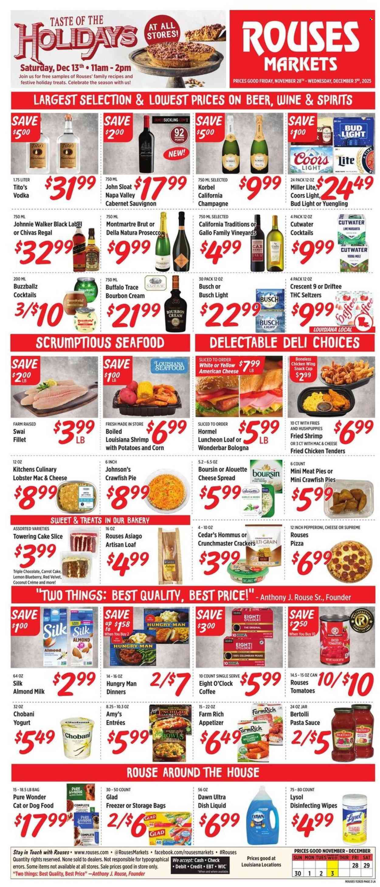Rouses Markets ad - 11/28/2025 - 12/03/2025. Page 2