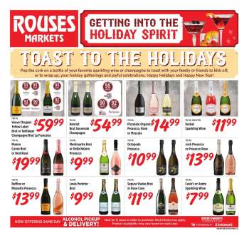 Rouses Markets Flyer - 11/28/2025 - 12/31/2025.