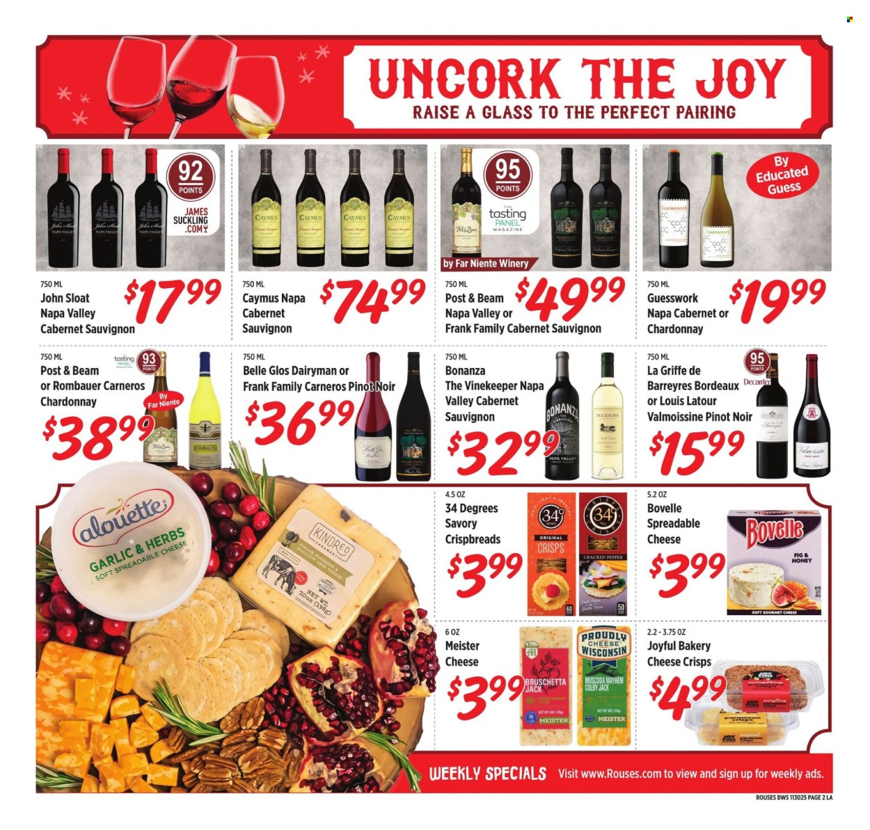 Rouses Markets ad - 11/28/2025 - 12/31/2025. Page 2