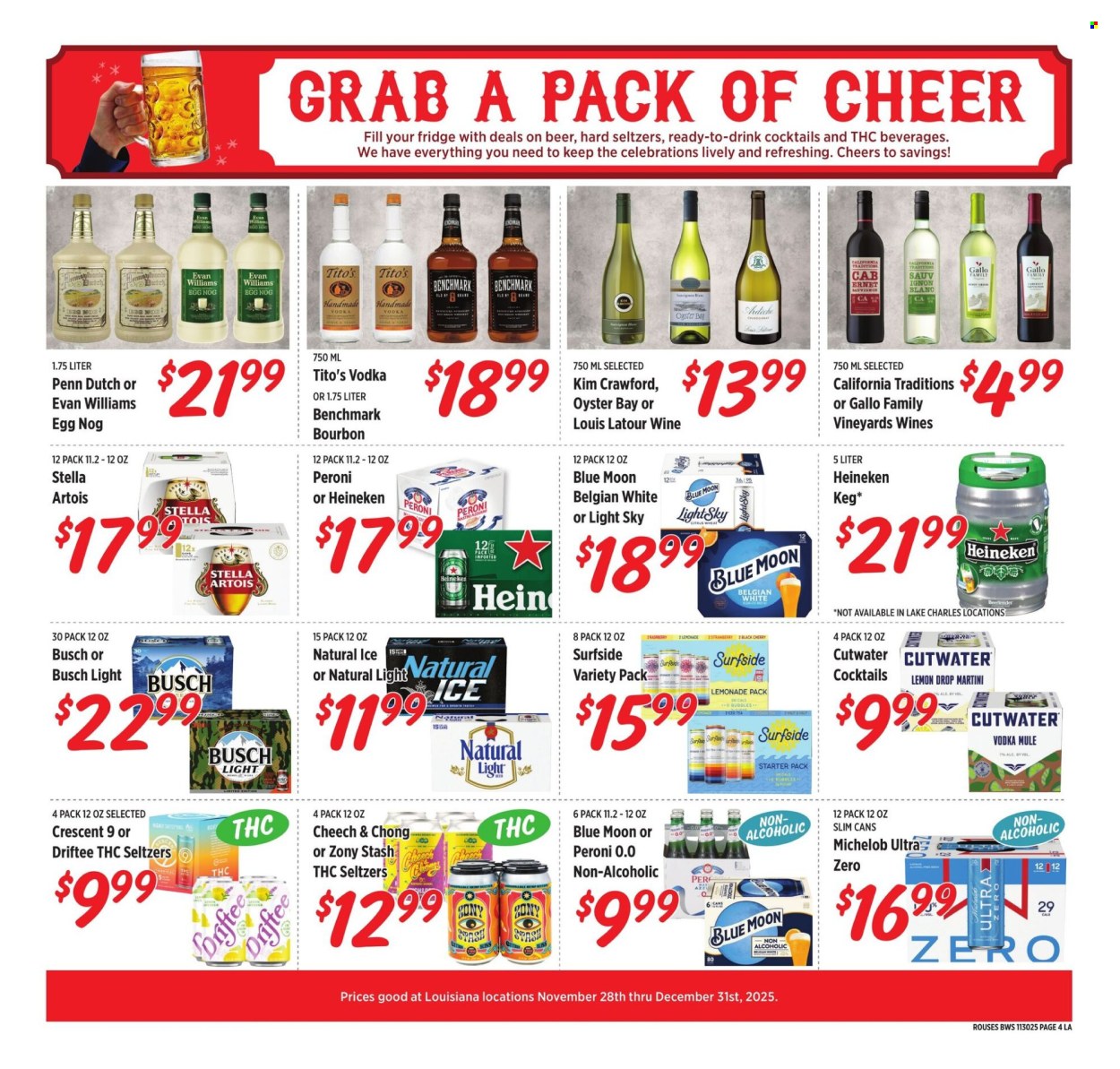Rouses Markets ad - 11/28/2025 - 12/31/2025. Page 4