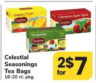 Celestial Seasonings Tea Bags