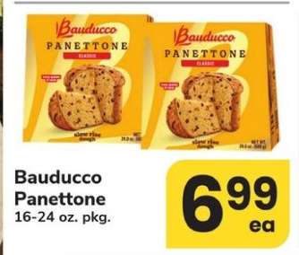 Bauducco Panettone