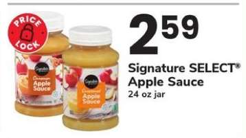 Signature Select Apple Sauce