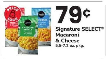 Signature Select Macaroni & Cheese