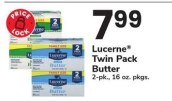 Lucerne Twin Pack Butter