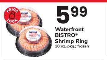 Waterfront Bistro Shrimp Ring