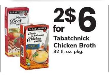 Tabatchnick Chicken Broth
