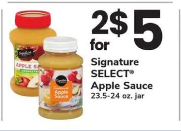 Signature Select Apple Sauce