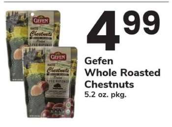 Gefen Whole Roasted Chestnuts