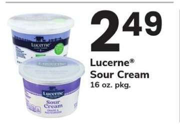 Lucerne Sour Cream