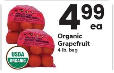 Organic Grapefruit