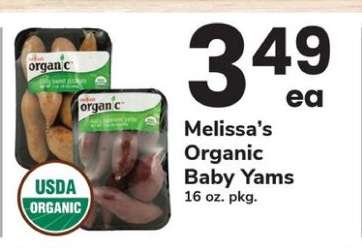 Melissa's Organic Baby Yams