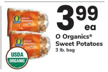 O Organics Sweet Potatoes