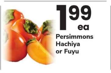 Persimmons