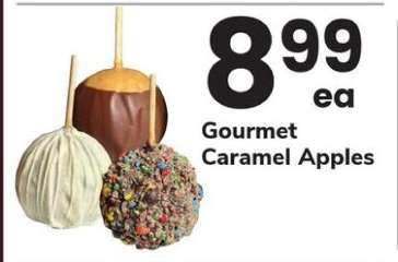 GOURMET CARAMEL APPLES