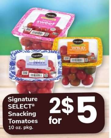 Signature Select Snacking Tomatoes