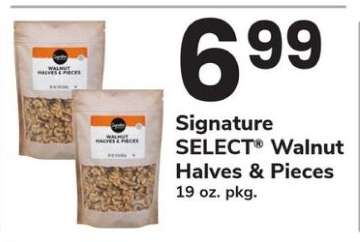 Signature SELECT Walnut Halves & Pieces