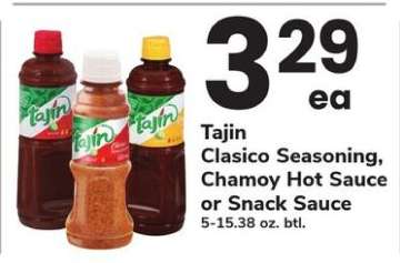 Tajin Clasico Seasoning, Chamoy Hot Sauce or Snack Sauce