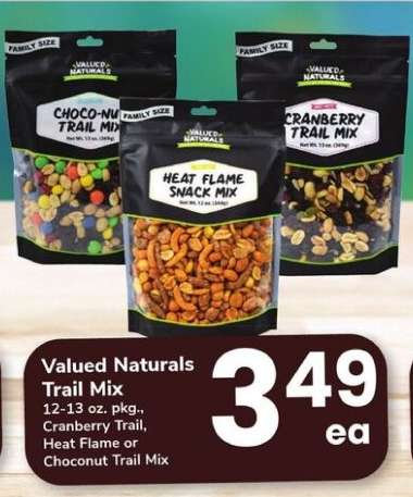 Valued Naturals Trail Mix
